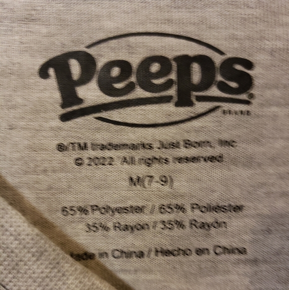 Peeps Kid's Character T-Shirt - Picture 3 of 4